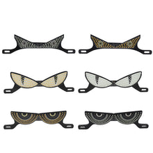 Load image into Gallery viewer, Universal Motorcycle License Plate Screw LED Running Light Angel Eyes Devil Eye Flashing Signal Light
