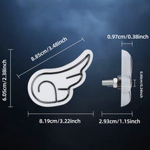 Load image into Gallery viewer, 2Pcs Motorcycle LED Angel's Wings Lights Turn Signal Lamp Motorcycle Decoration Lights Screw Light

