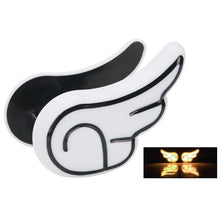 Load image into Gallery viewer, 2Pcs Motorcycle LED Angel's Wings Lights Turn Signal Lamp Motorcycle Decoration Lights Screw Light
