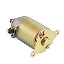 Load image into Gallery viewer, 9 Teeth Motorcycle ATV Starter Motor Starter Motor Metal Starter Motor Replacement for GY6‑125 Engine Scooter
