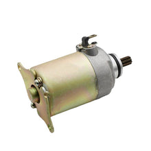 Load image into Gallery viewer, 9 Teeth Motorcycle ATV Starter Motor Starter Motor Metal Starter Motor Replacement for GY6‑125 Engine Scooter
