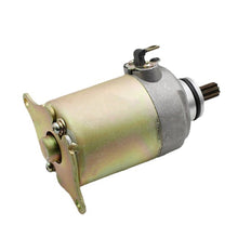 Load image into Gallery viewer, 9 Teeth Motorcycle ATV Starter Motor Starter Motor Metal Starter Motor Replacement for GY6‑125 Engine Scooter
