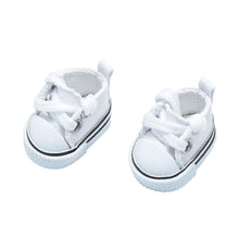 Load image into Gallery viewer, 17cm Cotton Canvas Shoes for Labubu Dolls Sports Boots Casual Doll Shoes 3.5cm Doll Accessories DIY Doll Toys
