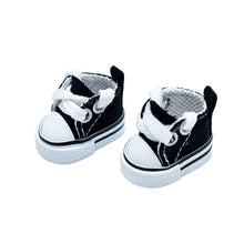 Load image into Gallery viewer, 17cm Cotton Canvas Shoes for Labubu Dolls Sports Boots Casual Doll Shoes 3.5cm Doll Accessories DIY Doll Toys
