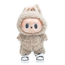 Load image into Gallery viewer, 17cm Cotton Canvas Shoes for Labubu Dolls Sports Boots Casual Doll Shoes 3.5cm Doll Accessories DIY Doll Toys
