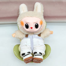 Load image into Gallery viewer, For LABUBU Air Outlet Safety Seat Car Mounted Macaron Doll Aromatherapy Clip Cartoon Toy Doll Car Cute Ornament
