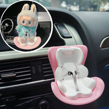 Load image into Gallery viewer, For LABUBU Air Outlet Safety Seat Car Mounted Macaron Doll Aromatherapy Clip Cartoon Toy Doll Car Cute Ornament

