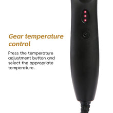 Load image into Gallery viewer, US/EU/UK Plug 2-in-1 Straightening &amp; Curling Comb Fast Heating Hair Brush Frizz Control Salon Quality Beauty Girl Hair Styling Tool

