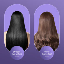 Load image into Gallery viewer, EU/US Portable Hair Styling Iron Cute Mini Travel Hair Straightener Bangs Styling Hair Iron Set Curl Ends Hair Clip Hair Beauty
