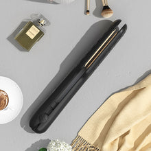Load image into Gallery viewer, Multi-Function Adjustable Temperature Iron Curling &amp; Straightening Iron Wet to Dry Flat Iron Bangs Styling Tool
