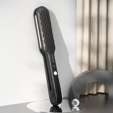 Load image into Gallery viewer, Multi-Function Adjustable Temperature Iron Curling &amp; Straightening Iron Wet to Dry Flat Iron Bangs Styling Tool
