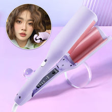 Load image into Gallery viewer, 32mm Hair Curling Iron for Waves Damage Repair Ionic Professional Salon Curling Long Lasting Wool Curl Hair Styler Beauty Hair Tool
