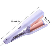 Load image into Gallery viewer, 32mm Hair Curling Iron for Waves Damage Repair Ionic Professional Salon Curling Long Lasting Wool Curl Hair Styler Beauty Hair Tool
