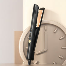 Load image into Gallery viewer, 2-in-1 Hair Styler Compact Quick Heat Frizz Free Travel Hair Straightener Professional Hair Styler Tool
