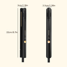 Load image into Gallery viewer, 2-in-1 Hair Styler Compact Quick Heat Frizz Free Travel Hair Straightener Professional Hair Styler Tool
