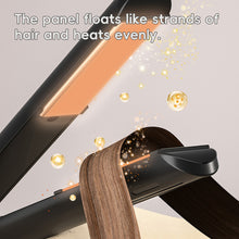 Load image into Gallery viewer, 2-in-1 Hair Styler Compact Quick Heat Frizz Free Travel Hair Straightener Professional Hair Styler Tool
