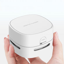 Load image into Gallery viewer, Mini Cordless Handheld Vacuum Portable Desktop All-in-One Vacuum Cleaner Keyboard Dust Scraps of Paper Clean Household Office Stationery
