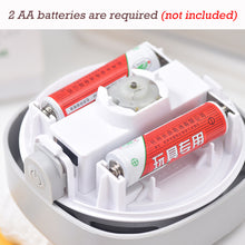 Load image into Gallery viewer, Cute Cordless Handheld Vacuum Portable Desktop Keyboard Dust Scraps of Paper Clean Household Office Stationery

