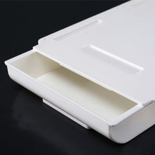 Load image into Gallery viewer, Creative Hidden Drawer Organizer Sticky Small Drawer Under Desk Space-saving Adhesive Stationery Holder Organizer Office/Home Use

