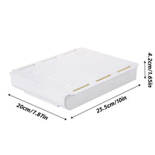 Load image into Gallery viewer, Creative Hidden Drawer Organizer Sticky Small Drawer Under Desk Space-saving Adhesive Stationery Holder Organizer Office/Home Use
