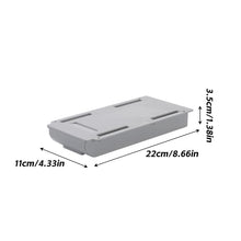 Load image into Gallery viewer, Creative Hidden Drawer Organizer Sticky Small Drawer Under Desk Space-saving Adhesive Stationery Holder Organizer Office/Home Use
