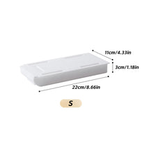 Load image into Gallery viewer, Adhesive Under Desk Drawer Hidden Storage Box Space Saving Multi-Purpose Stationery Organizer for Stationery/Office Supplies
