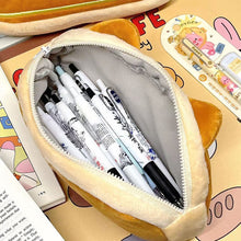 Load image into Gallery viewer, Trendy Kawaii Pencil Case Large Capacity Funny Shaped Pen Holder Giftable Funny Stationery Set Stationery Supplies
