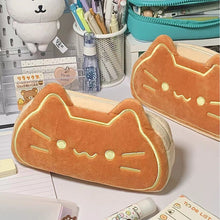 Load image into Gallery viewer, Trendy Kawaii Pencil Case Large Capacity Funny Shaped Pen Holder Giftable Funny Stationery Set Stationery Supplies
