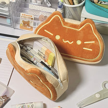 Load image into Gallery viewer, Trendy Kawaii Pencil Case Large Capacity Funny Shaped Pen Holder Giftable Funny Stationery Set Stationery Supplies
