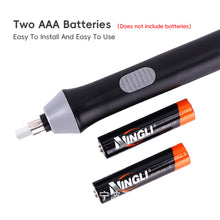 Load image into Gallery viewer, Electric Sketch Eraser With Refills Battery-Powered Highlighter Eraser for Artists Sketching Drawing Quick Erase Tool
