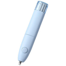 Load image into Gallery viewer, Electric Sketch Eraser Pen with 10pcs Refills Auto Rotating Battery-Powered for Artists/Drawing Students Sketching Highlighter Erase Pencil Tool
