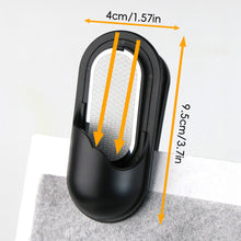 Load image into Gallery viewer, Portable Sketch Pencil Sharpener Non-Slip Easy-Control Charcoal &amp; Graphite Pointer Sharpener Art Student Drawing Accessory Kit
