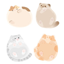 Load image into Gallery viewer, Kawaii Easy Peel &amp; Stick Notes Creative Cute Cat Memo Pads Student Reward Stickers Reminder Bookmark Stickers Office Study Supplies
