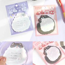 Load image into Gallery viewer, Kawaii Easy Peel &amp; Stick Notes Creative Cute Cat Memo Pads Student Reward Stickers Reminder Bookmark Stickers Office Study Supplies
