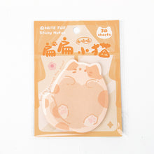 Load image into Gallery viewer, Kawaii Easy Peel &amp; Stick Notes Creative Cute Cat Memo Pads Student Reward Stickers Reminder Bookmark Stickers Office Study Supplies
