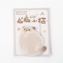 Load image into Gallery viewer, Kawaii Easy Peel &amp; Stick Notes Creative Cute Cat Memo Pads Student Reward Stickers Reminder Bookmark Stickers Office Study Supplies
