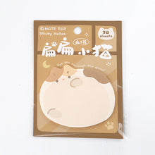 Load image into Gallery viewer, Kawaii Easy Peel &amp; Stick Notes Creative Cute Cat Memo Pads Student Reward Stickers Reminder Bookmark Stickers Office Study Supplies
