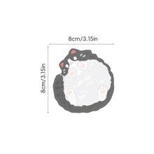 Load image into Gallery viewer, Kawaii Easy Peel &amp; Stick Notes Creative Cute Cat Memo Pads Student Reward Stickers Reminder Bookmark Stickers Office Study Supplies
