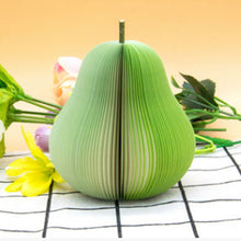 Load image into Gallery viewer, Ins Fruit Sticky Notes Creative 3D Fruit-Shaped Memo Pads Portable Multi-Shaped Student Reward Stickers Gift Set
