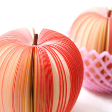 Load image into Gallery viewer, Ins Fruit Sticky Notes Creative 3D Fruit-Shaped Memo Pads Portable Multi-Shaped Student Reward Stickers Gift Set
