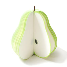 Load image into Gallery viewer, Ins Fruit Sticky Notes Creative 3D Fruit-Shaped Memo Pads Portable Multi-Shaped Student Reward Stickers Gift Set
