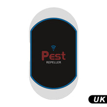 Load image into Gallery viewer, EU/UK/US Plug Ultrasonic Intelligent Frequency Conversion Insect Repellent House Indoor Mosquito Repellent for Baby
