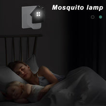 Load image into Gallery viewer, Multi-Functional Ultrasonic Mosquito Repellent Night Light Household Intelligent Electronic Insect Repellent
