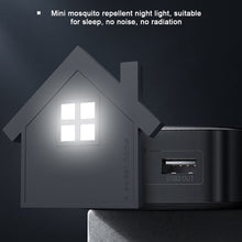 Load image into Gallery viewer, Multi-Functional Ultrasonic Mosquito Repellent Night Light Household Intelligent Electronic Insect Repellent
