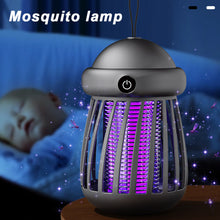 Load image into Gallery viewer, Electric Mosquitoes Killer Lamp Indoor Attractant Fly Trap For Mosquitoes Indoor USB Plug Mosquitoes Trap Light Lamp
