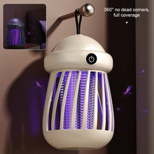 Load image into Gallery viewer, Electric Mosquitoes Killer Lamp Indoor Attractant Fly Trap For Mosquitoes Indoor USB Plug Mosquitoes Trap Light Lamp
