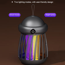 Load image into Gallery viewer, Electric Mosquitoes Killer Lamp Indoor Attractant Fly Trap For Mosquitoes Indoor USB Plug Mosquitoes Trap Light Lamp

