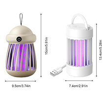 Load image into Gallery viewer, Electric Mosquitoes Killer Lamp Indoor Attractant Fly Trap For Mosquitoes Indoor USB Plug Mosquitoes Trap Light Lamp
