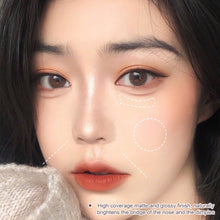 Load image into Gallery viewer, Natural Stereoscopic Face Highlight Shadow Makeup Powder Palette Matte Bronzer Contour Shading Four-color Multifunctional Highlighter Cosmetic
