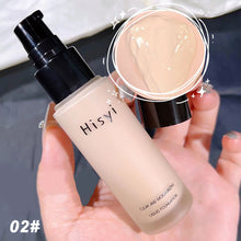 Load image into Gallery viewer, Liquid Foundation Naturally Covers Flaws Without Sticking Powder Moist Texture Conceals Blemishes Facial Repair Liquid Cosmetics
